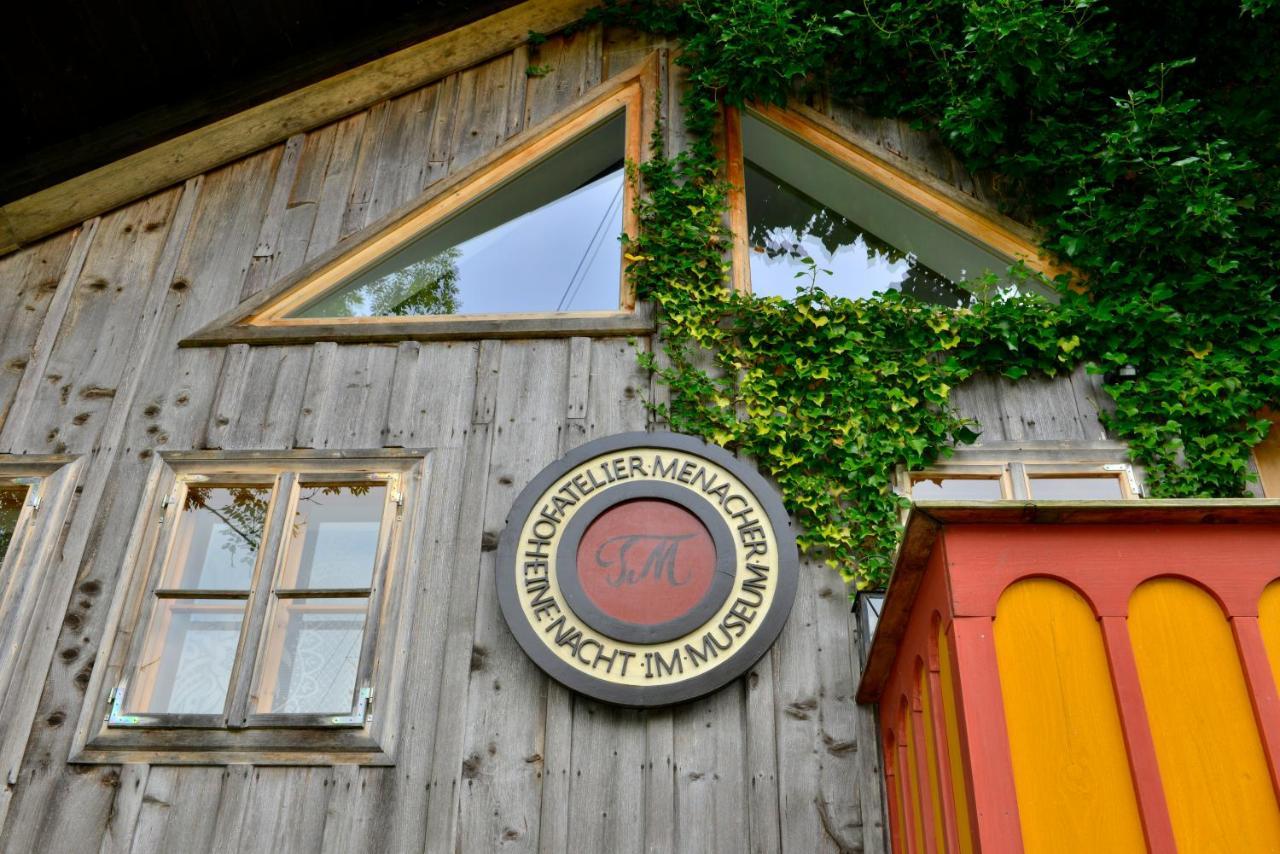 Hofatelier Menacher Neureichenau Kültér fotó