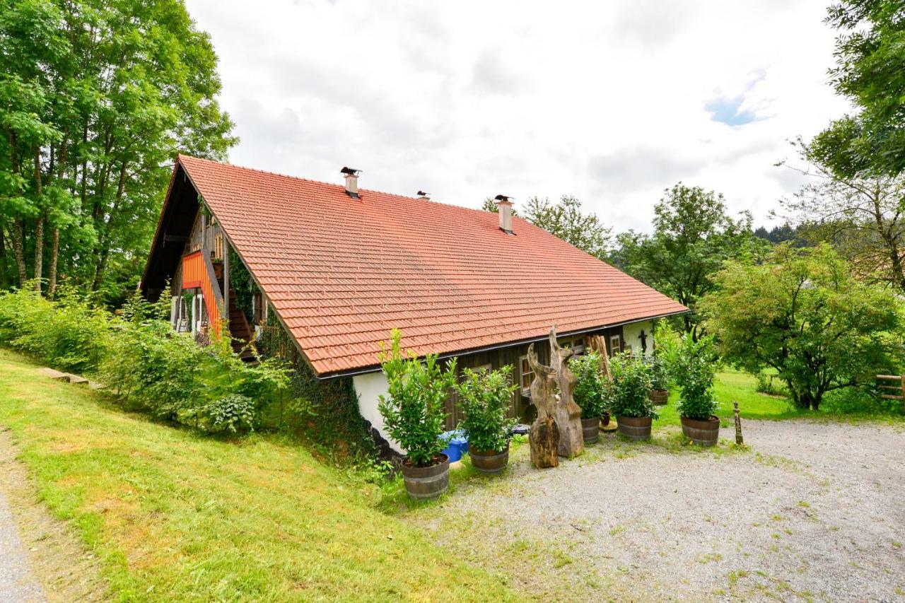 Hofatelier Menacher Neureichenau Kültér fotó